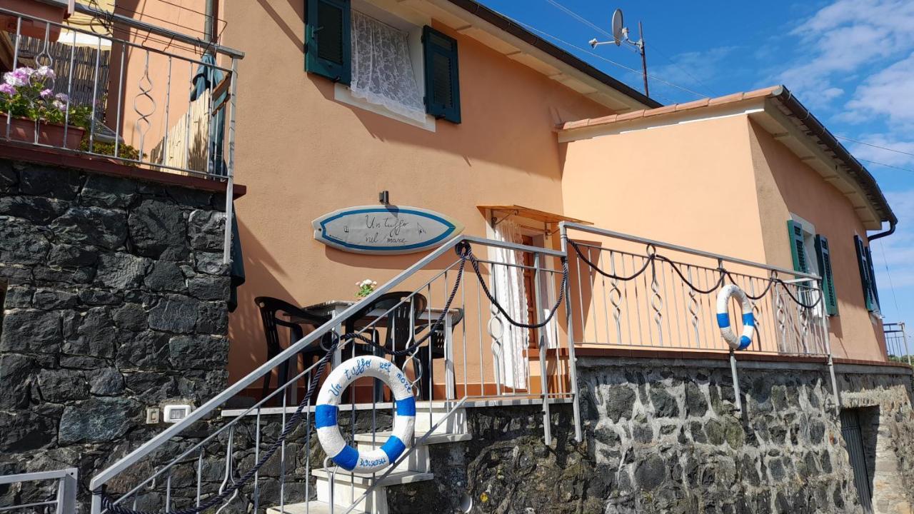 Un Tuffo Nel Mare Vila Levanto Exterior foto